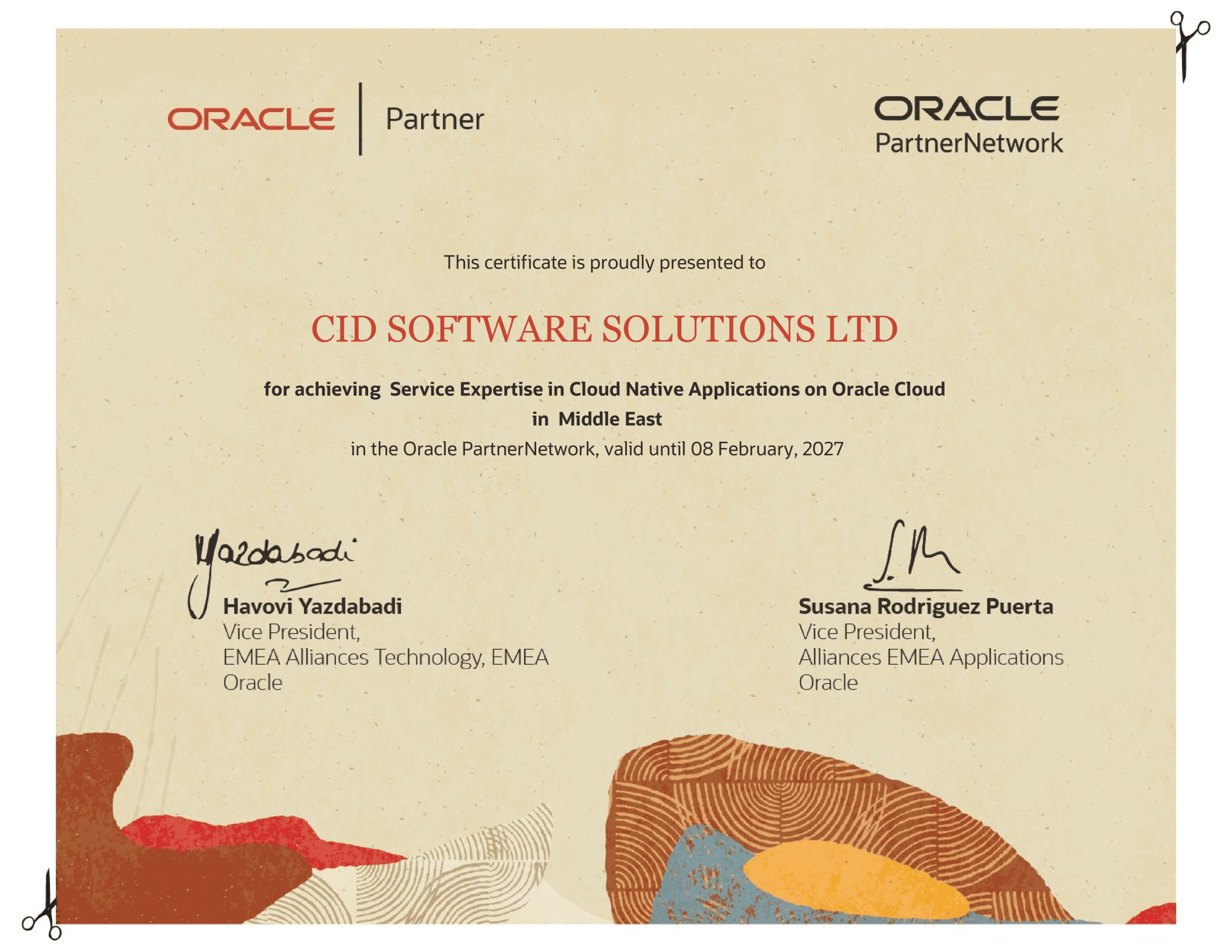 Service Expertise in Cloud Native Application