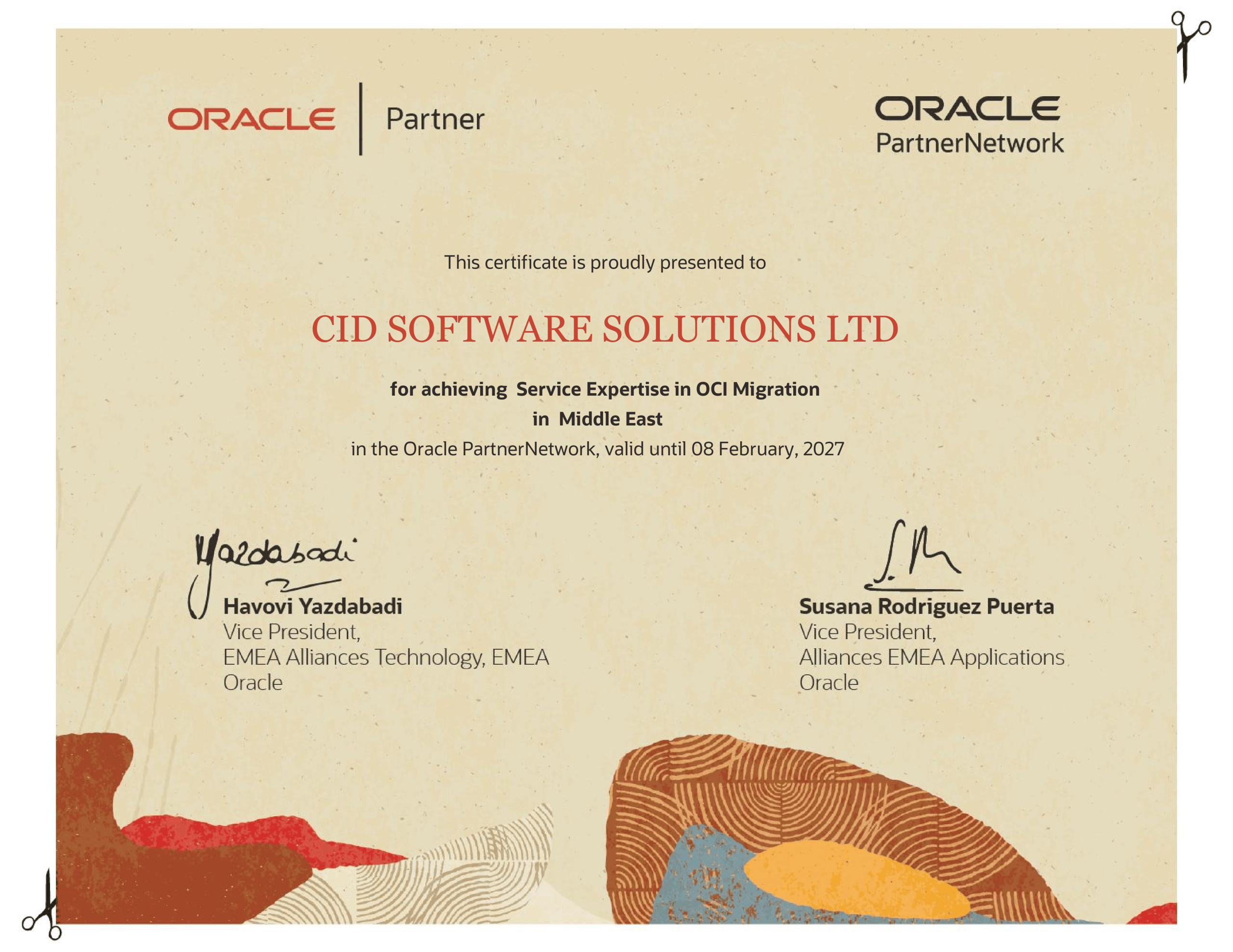 Service Expertise in OCI Migration